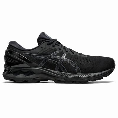 Asics Gel-Kayano 27 - Miesten Juoksukengät - Mustat